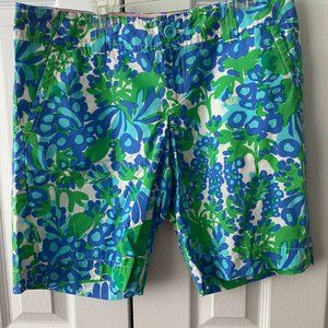 Lilly Pulitzer  Shorts Sz 6